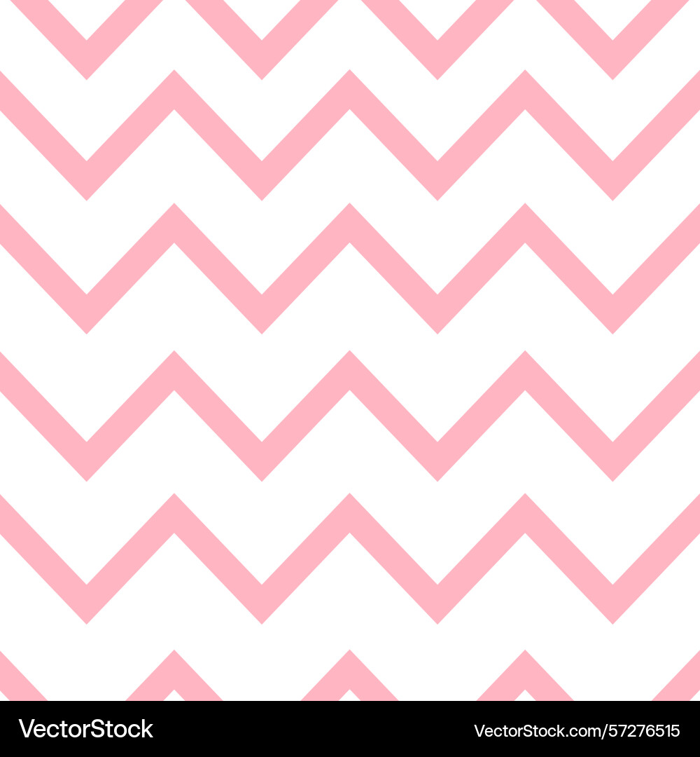 Seamless pattern with geometric zigzag lines Vector Image