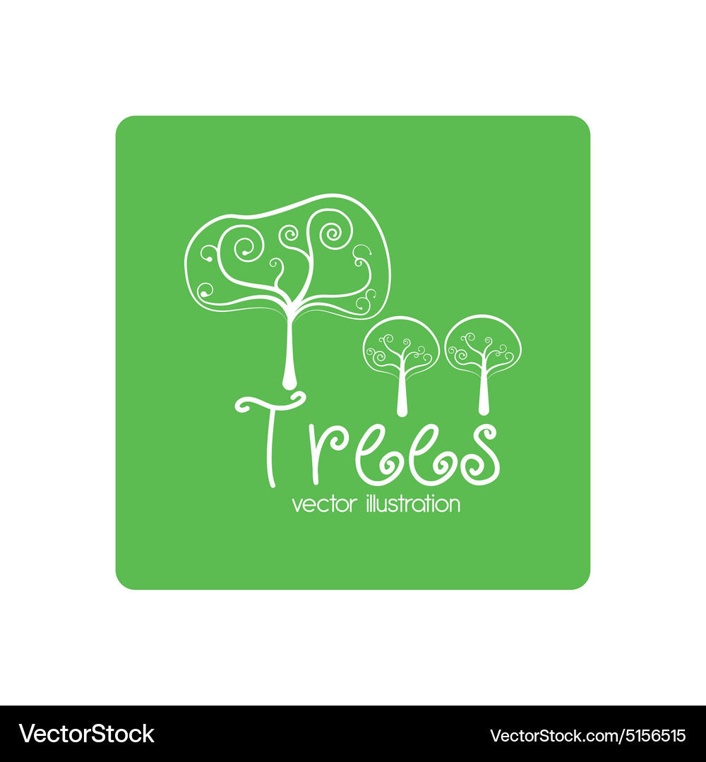 Tree design Vector Image