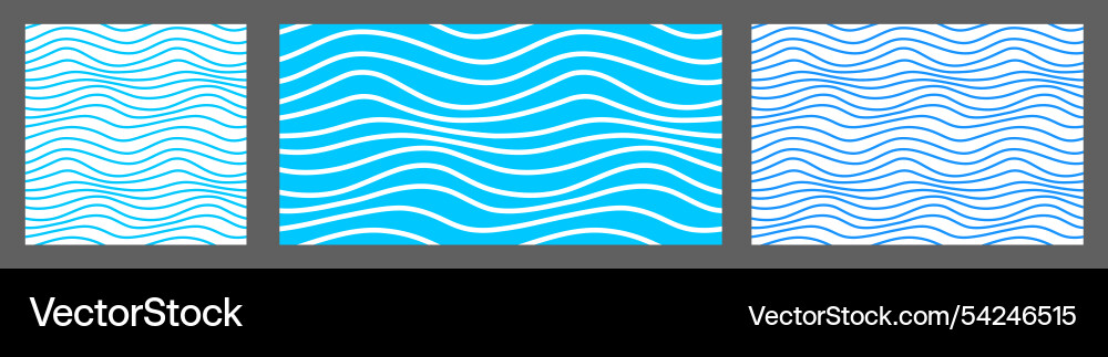 Wavy lines pattern Wavy lines pattern Vector Image