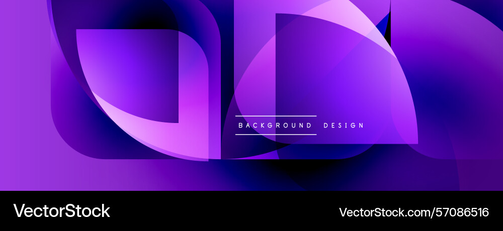 Abstract purple design dynamic curves create Abstract purple design dynamic curves create Vector Image