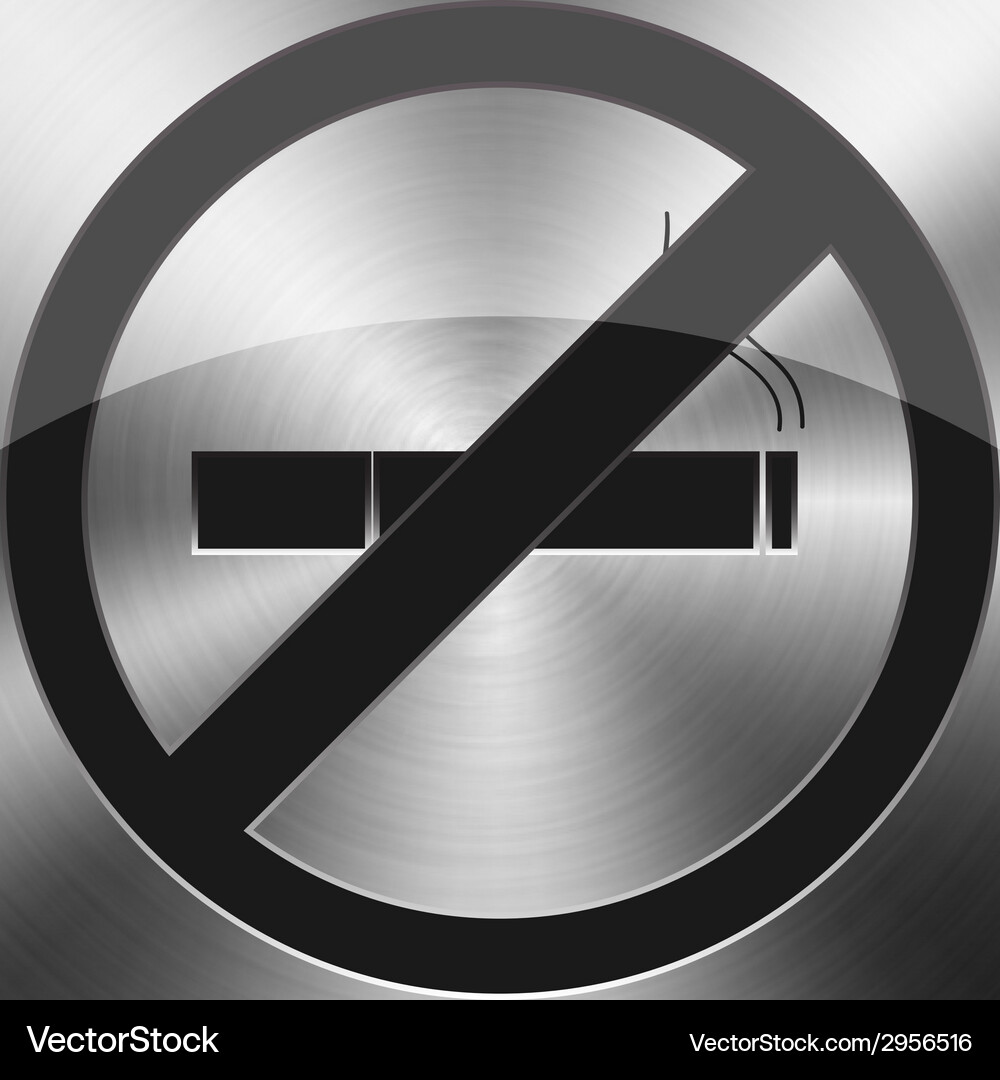 Chrome button Vector Image
