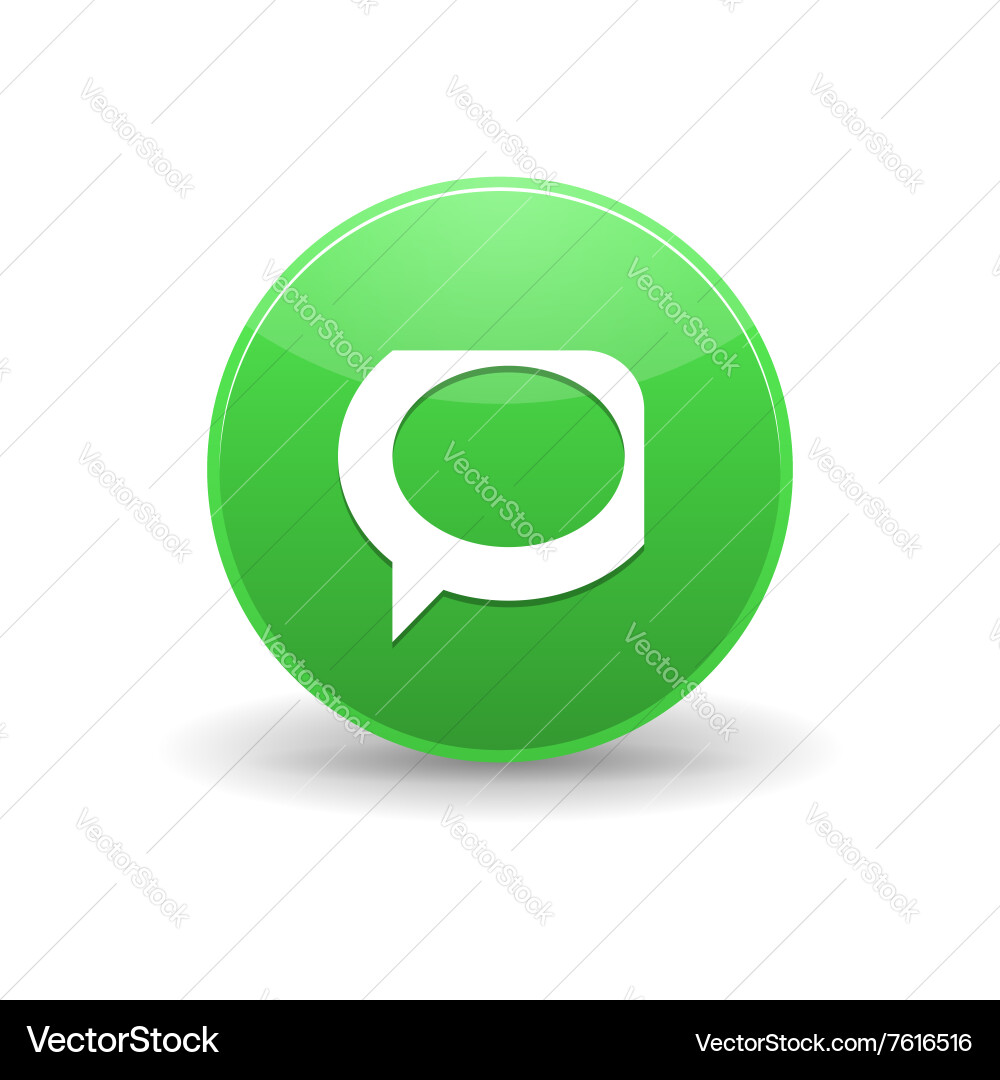 Technorati icon in simple style Vector Image