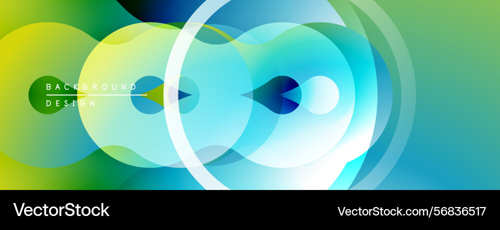Abstract colorful layers create dynamic visual Abstract colorful layers create dynamic visual vector image