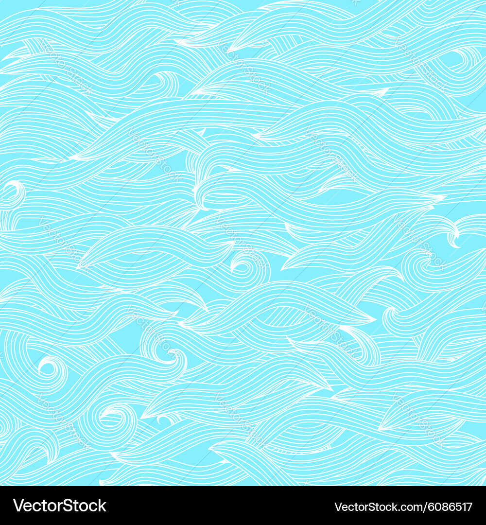 Abstract wave pattern Vector Image