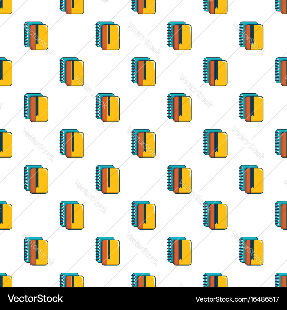 Copybook pattern seamless vector image