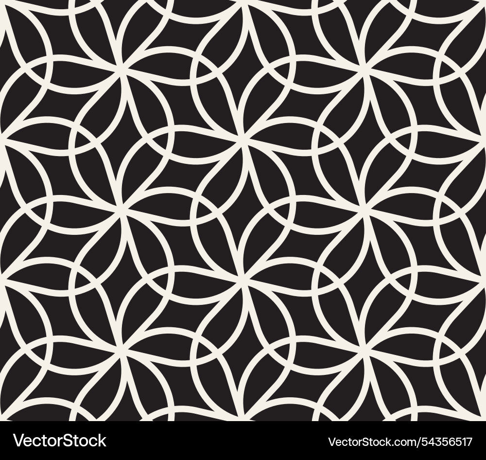 Seamless pattern repeating geometric elements Seamless pattern repeating geometric elements vector image