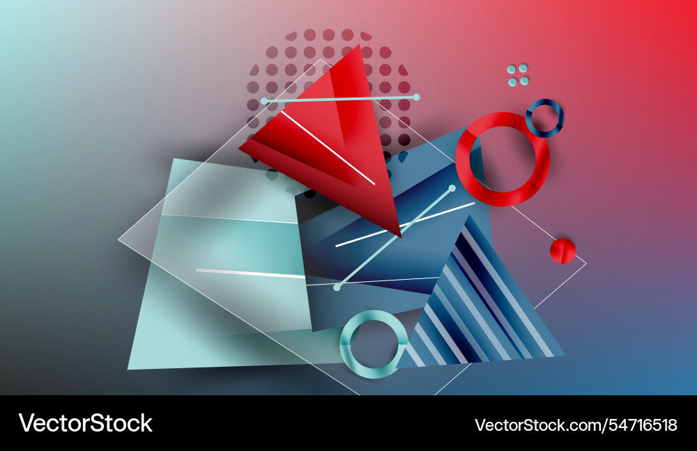 Abstract background - overlapping circles Abstract background - overlapping circles vector image