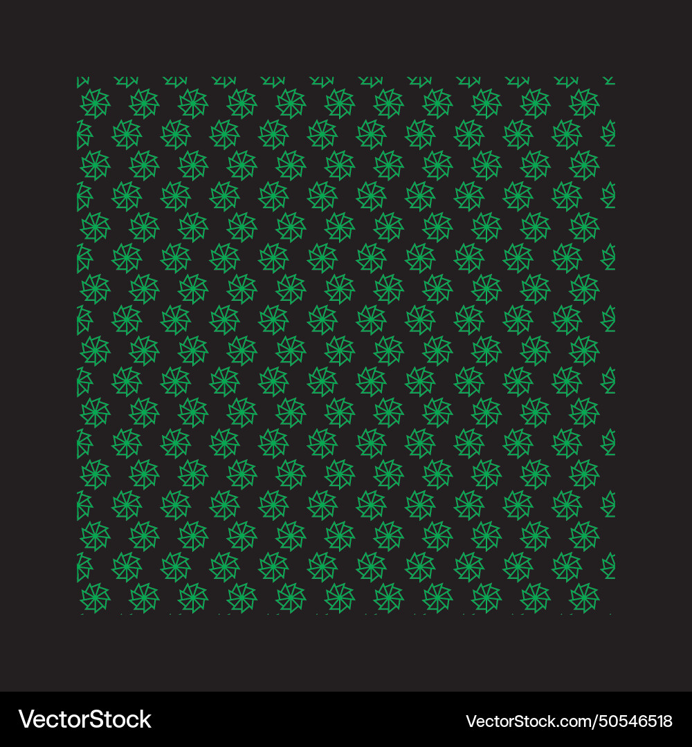 Abstract background with squares vector image