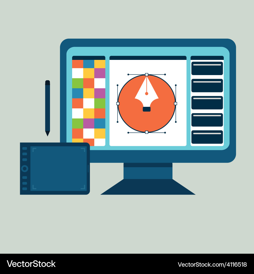 Creative process Royalty Free Vector Image - VectorStock