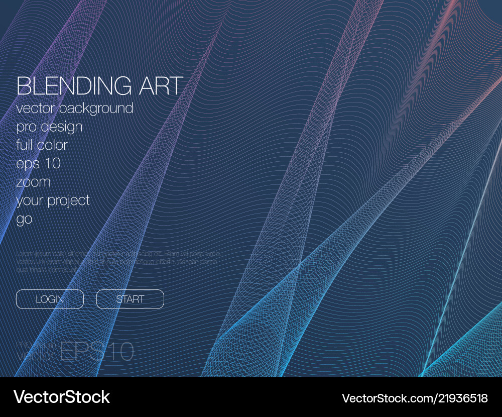 Futuristic user interface ui technology Vector Image