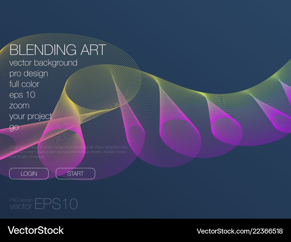 Futuristic user interface ui technology Futuristic user interface ui technology vector image