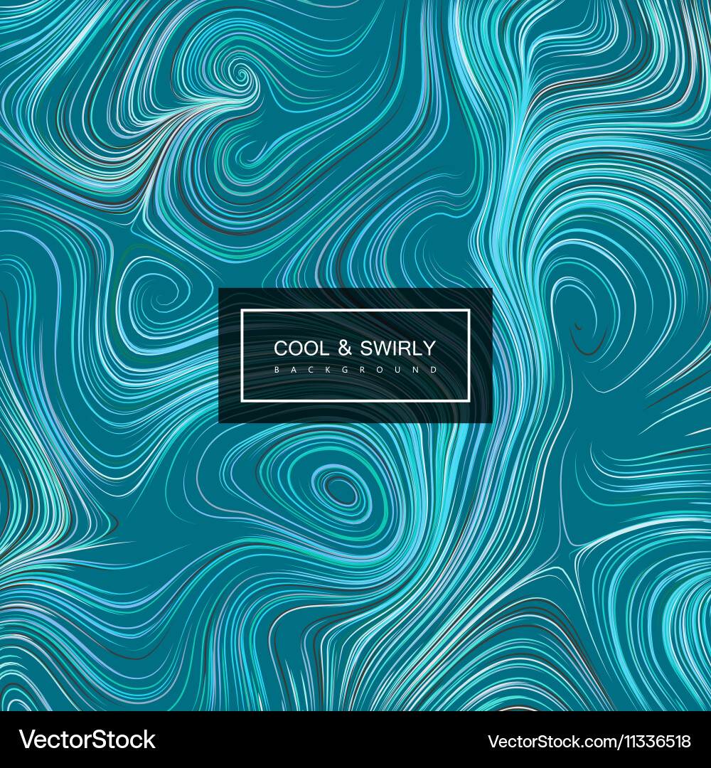 Swirl Marble Background vector image