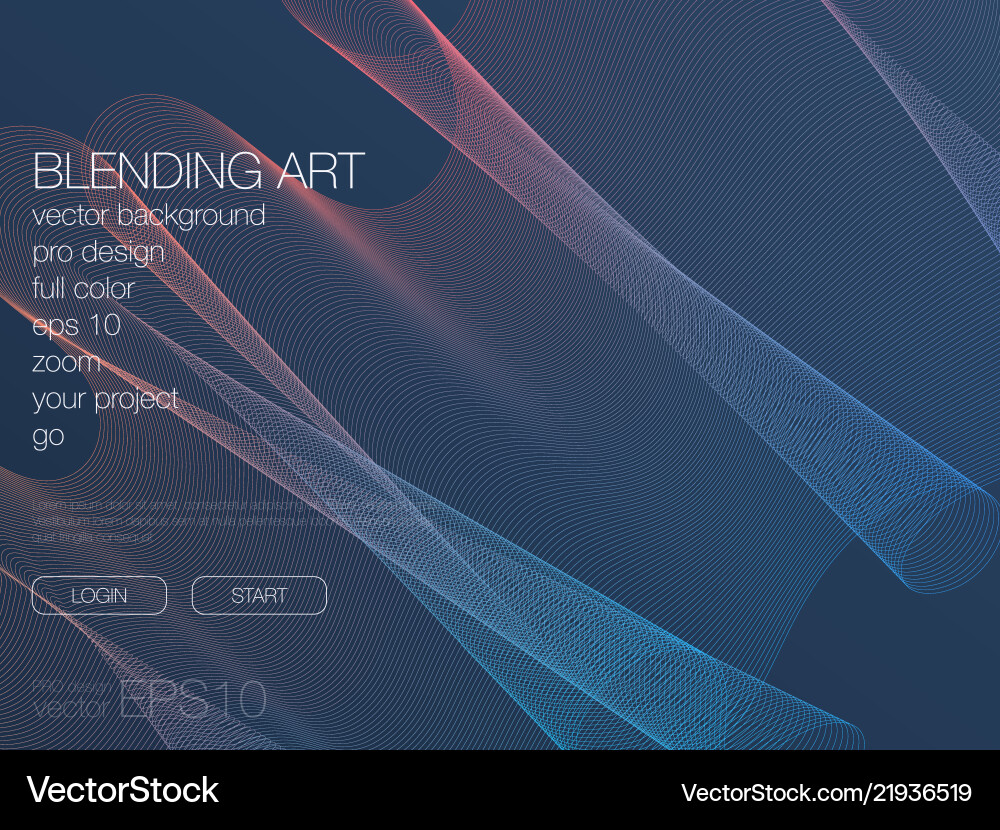 Futuristic user interface ui technology Futuristic user interface ui technology vector image