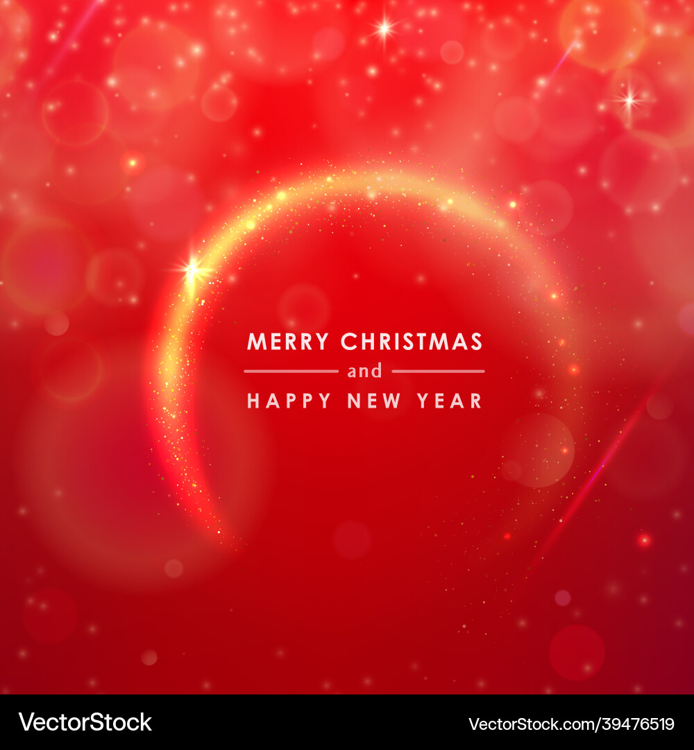Grußkarte fröhliche Weihnachten und glückliches neues Jahr Grußkarte fröhliche Weihnachten und glückliches neues Jahr vektorbild