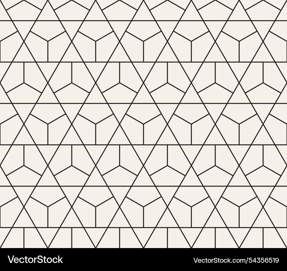Seamless pattern repeating geometric elements Seamless pattern repeating geometric elements vector image