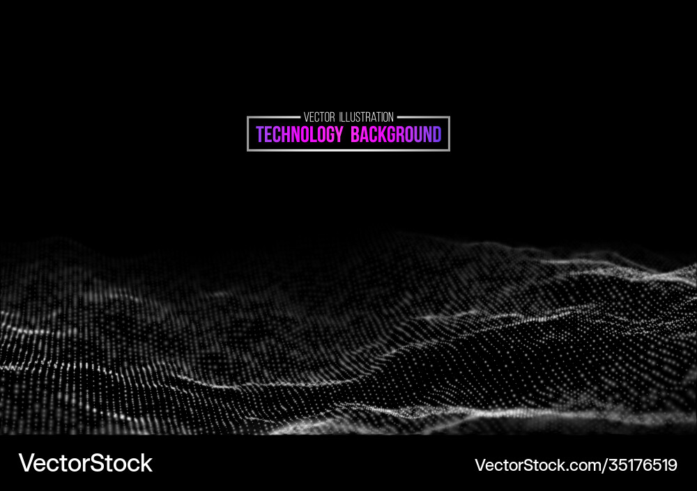 Technology background in abstract style Technology background in abstract style vector image