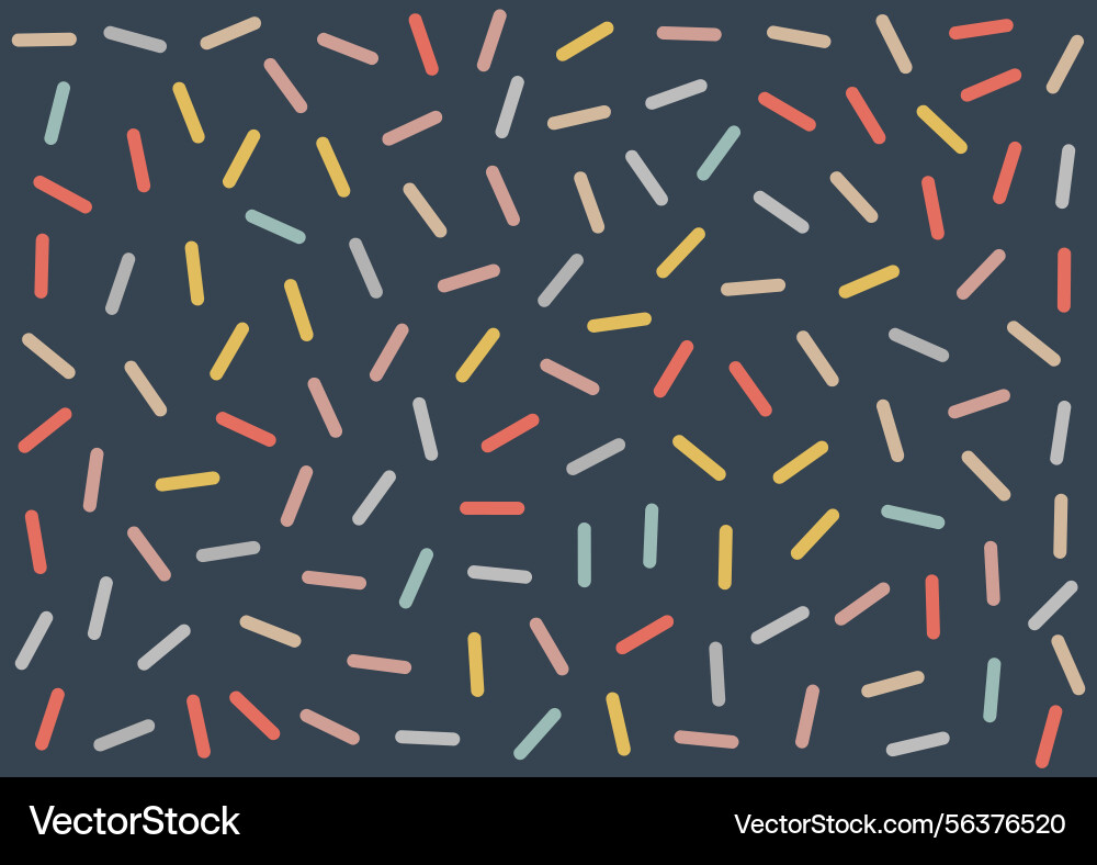 Abstract background with memphis style pattern vector image