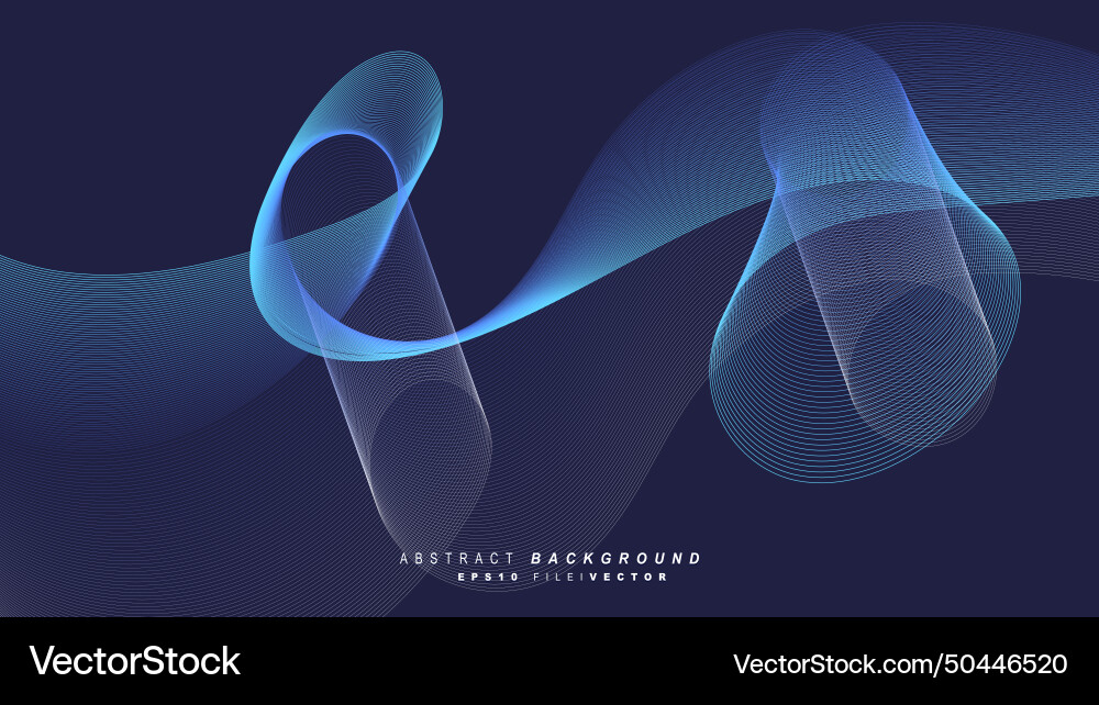 Abstract line background design Vector Image