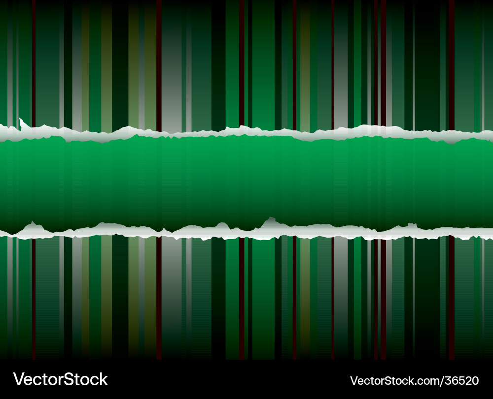 Dynamic Rip Effect Vector Image