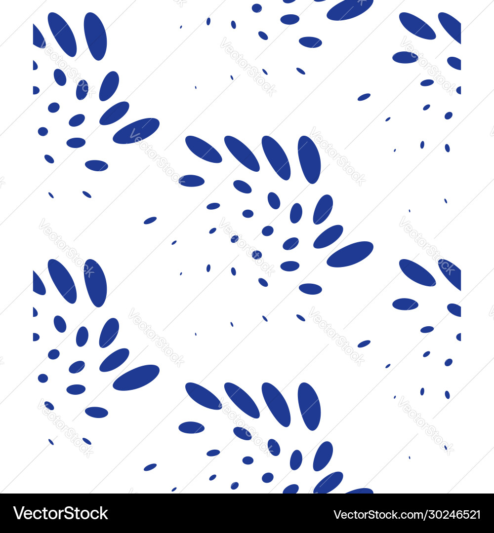 Abstract pattern graphic design vector image