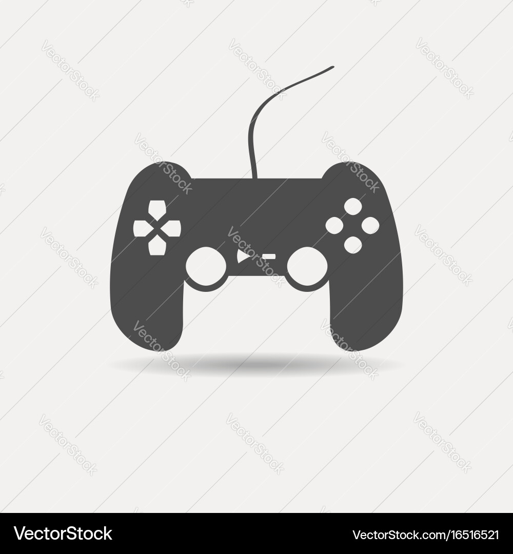 Game Controller Icon Vektorbild