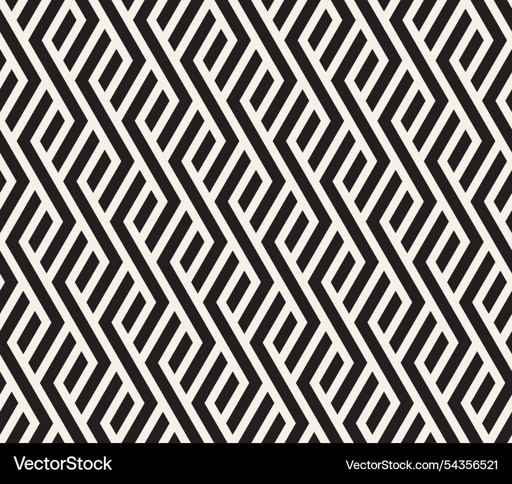Seamless pattern repeating geometric elements Seamless pattern repeating geometric elements vector image