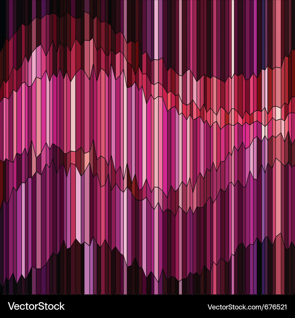 Vertical Stripe Pattern Vector Image