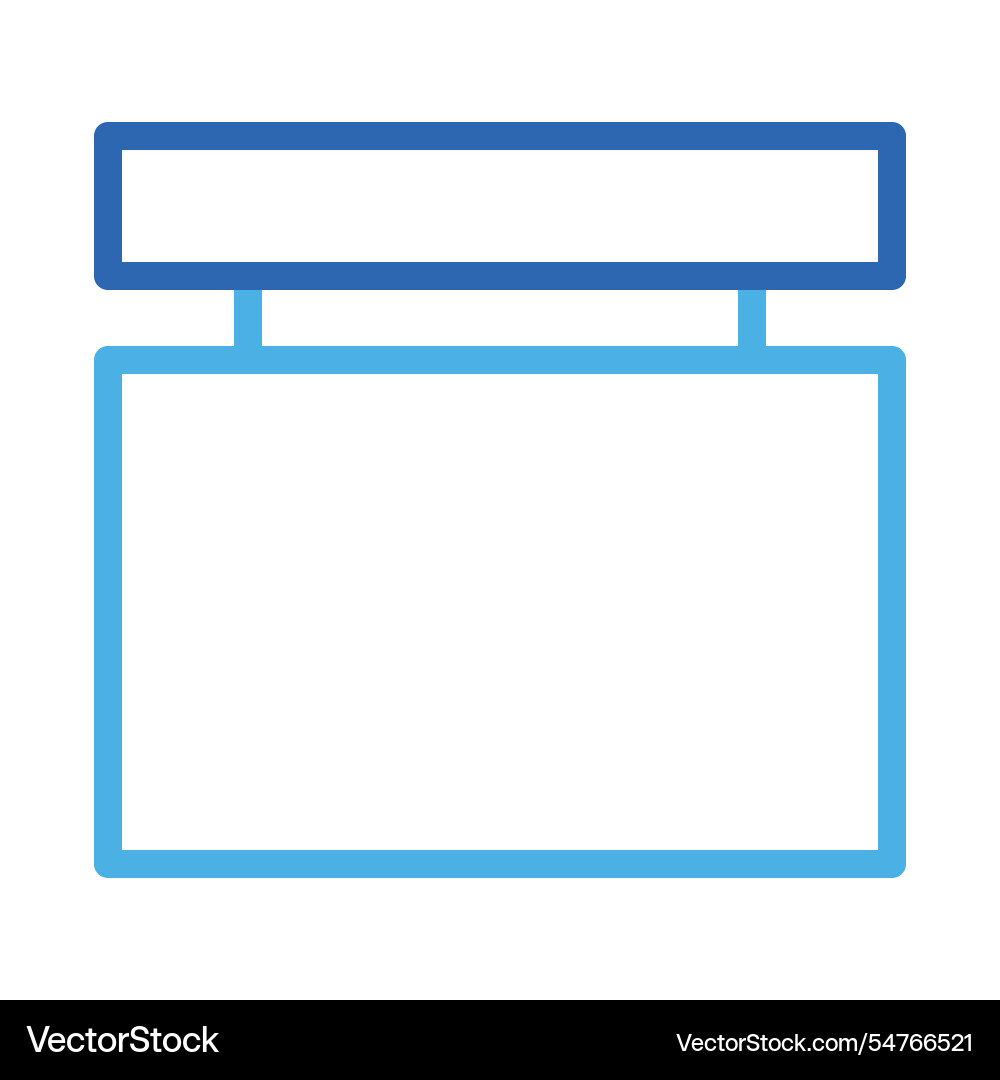 Website layout icon concept of web design vector image