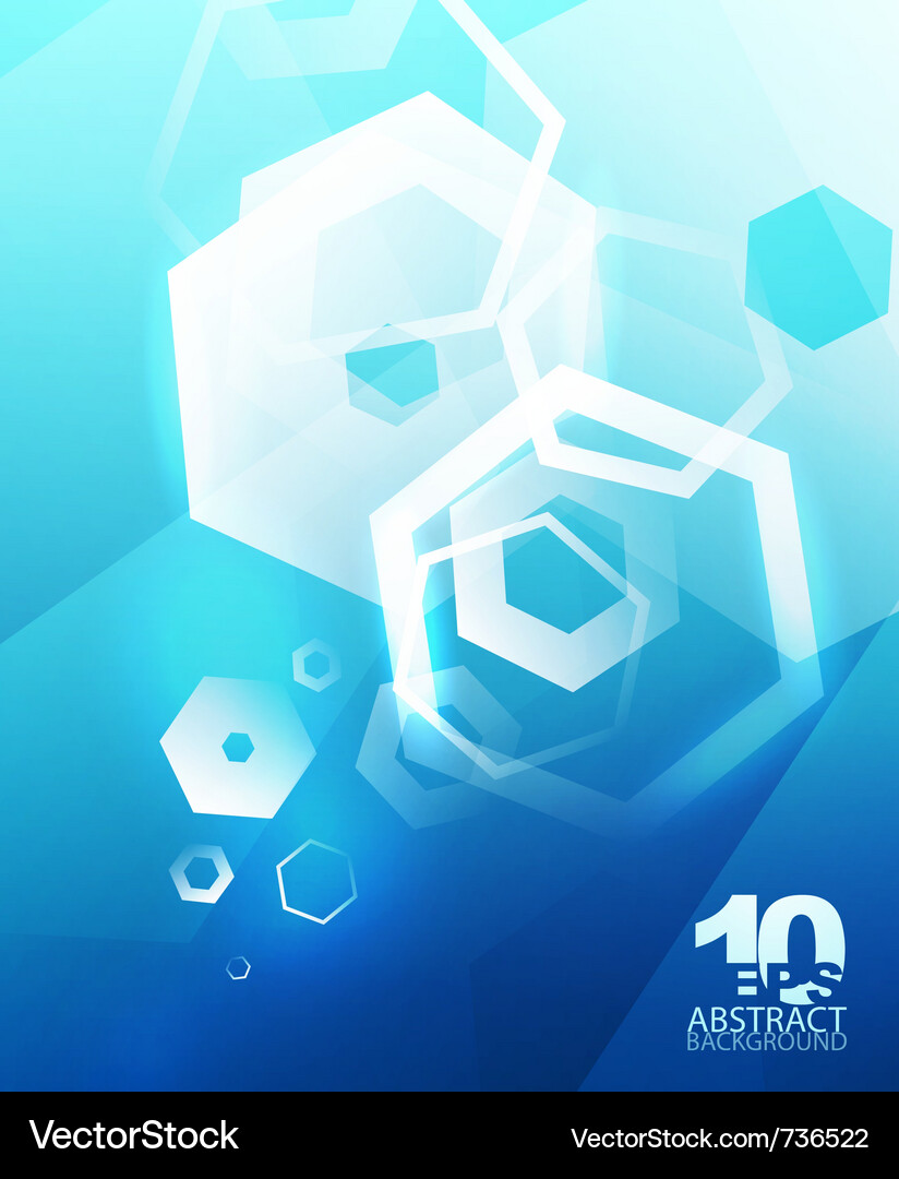 Abstract background Vector Image
