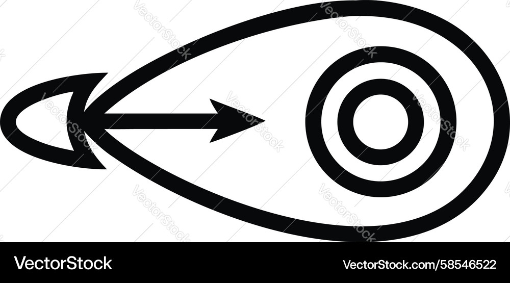 Progressive Infinity Loop Vector Image