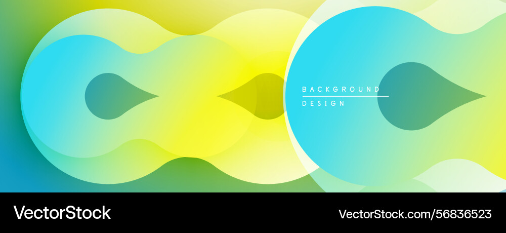 Abstract colorful background overlapping shapes Abstract colorful background overlapping shapes Vector Image