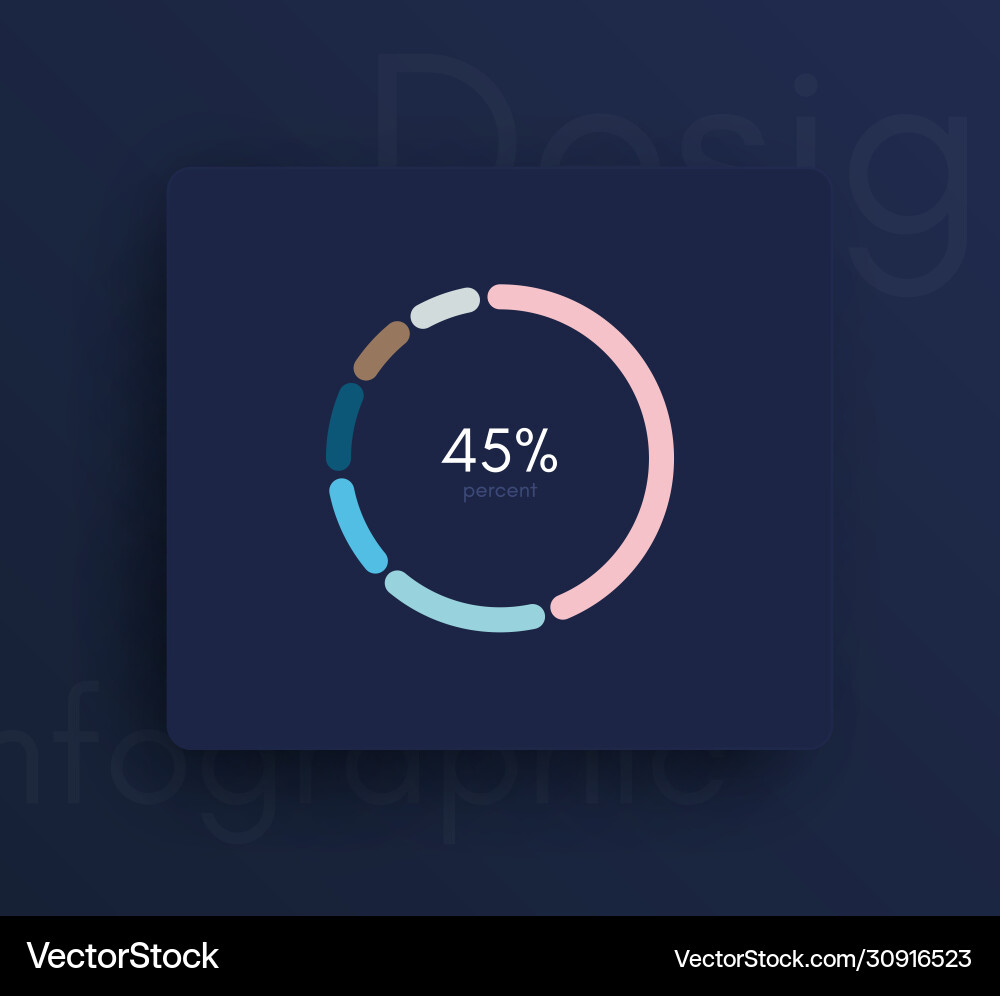 Graphic infographics template for creating web Graphic infographics template for creating web vector image
