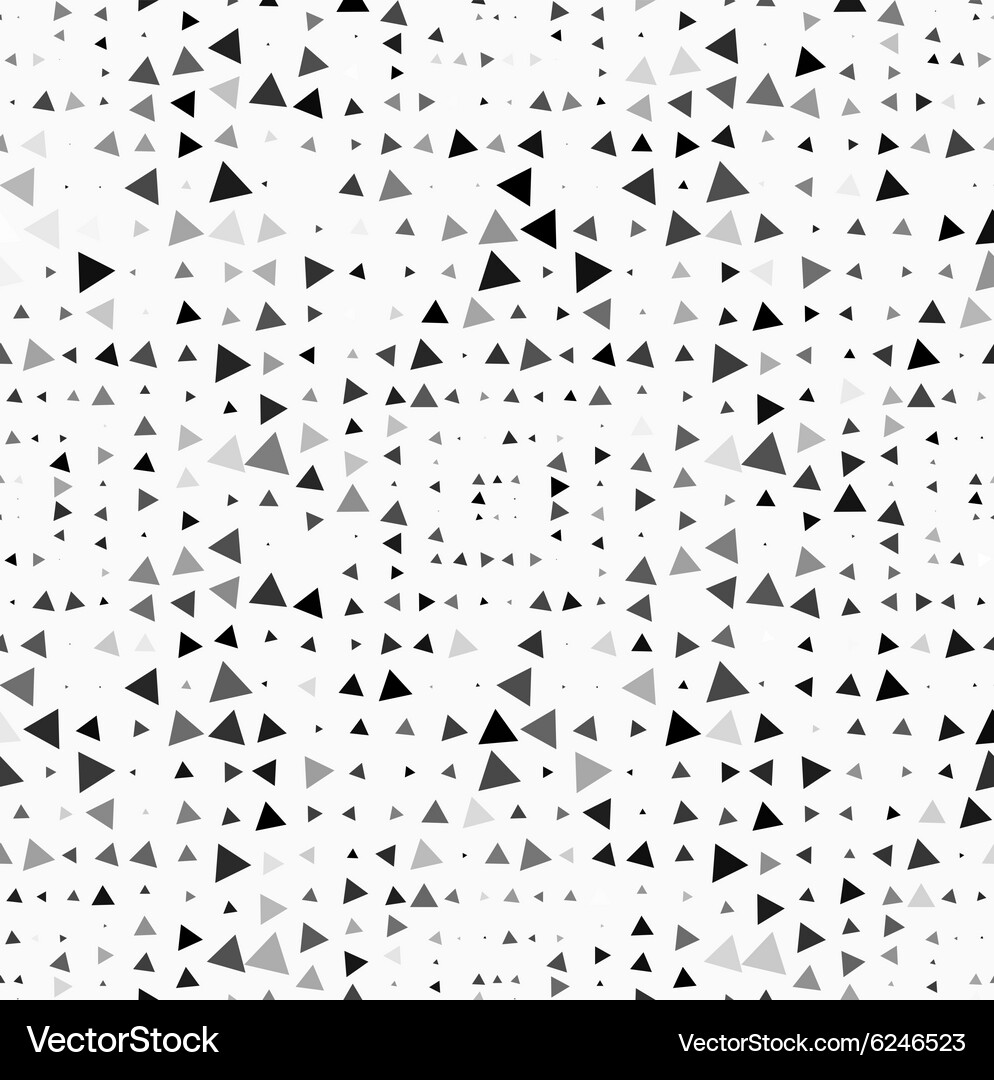 Textured with randomly colored triangles squares Vector Image