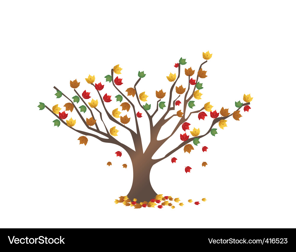 Tree symbol Vector Image