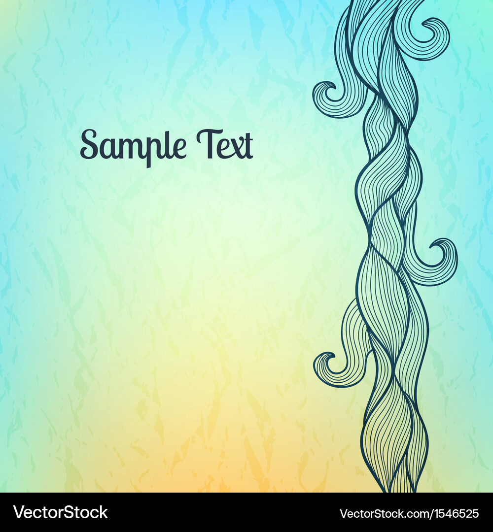 Abstract background with a place for your text Vector Image