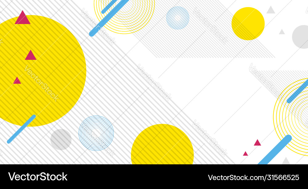 Abstract Geometric Background vector image