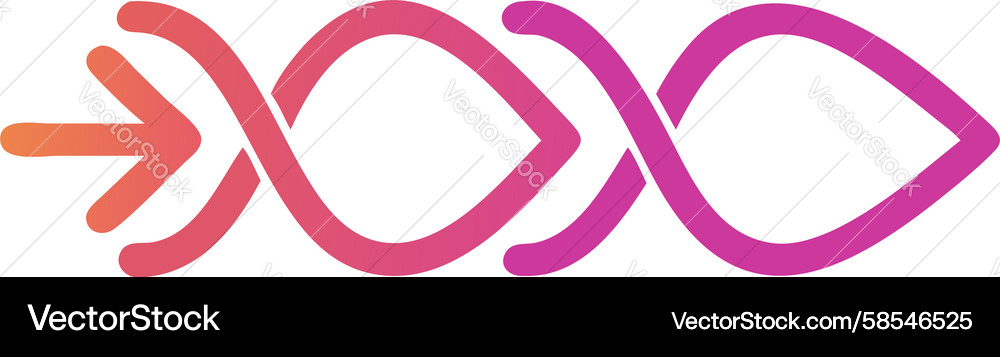 Dynamic Loop Connectivity Icon Vector Image