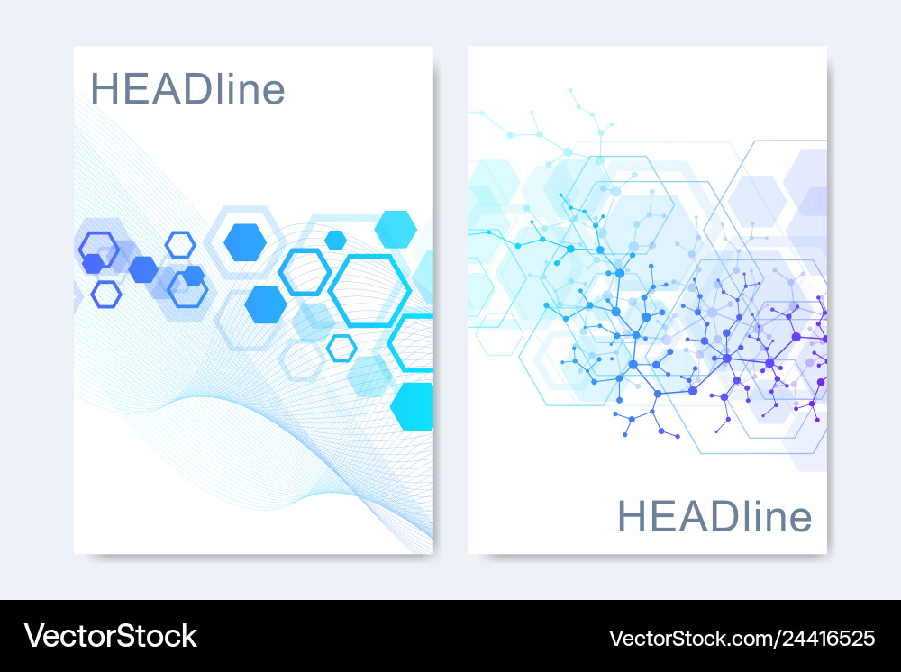 Modern templates for brochure cover Modern templates for brochure cover vector image