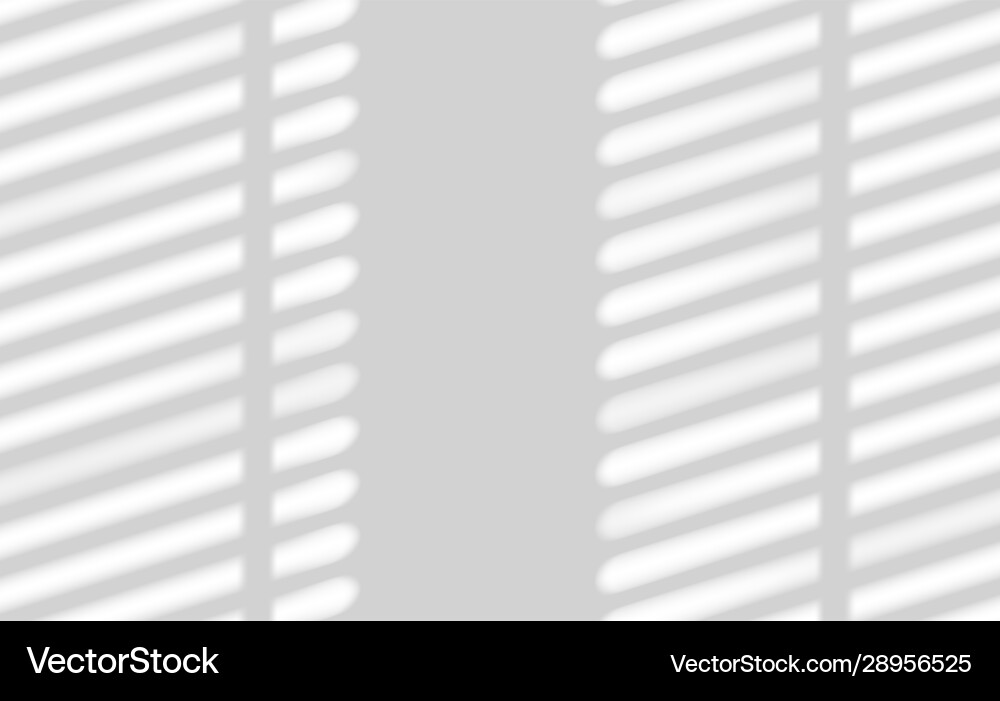 Realistisches Fenster Licht und Schatten Overlay Realistisches Fenster Licht und Schatten Overlay vektorbild