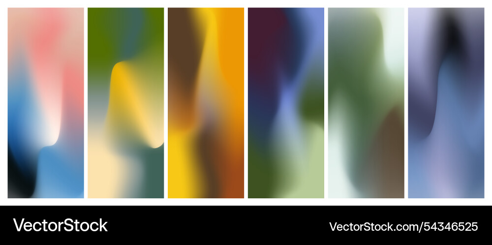 Wavy gradient mesh background Wavy gradient mesh background vector image
