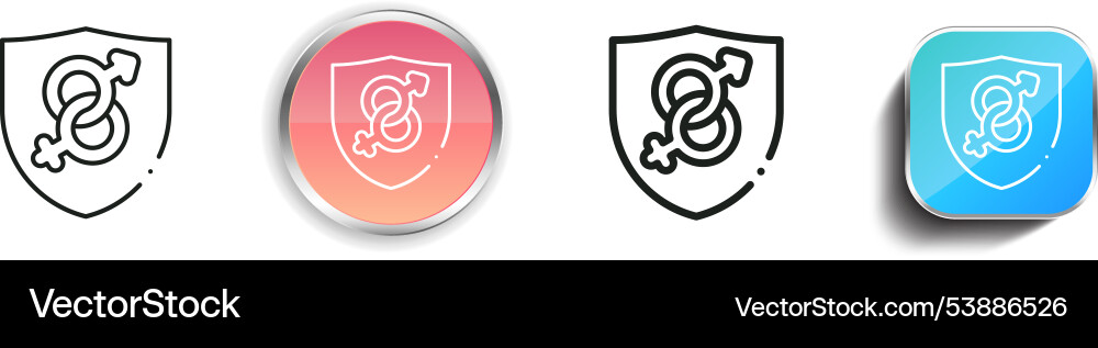 Fertilization icon thin linear regular and button Fertilization icon thin linear regular and button Vector Image