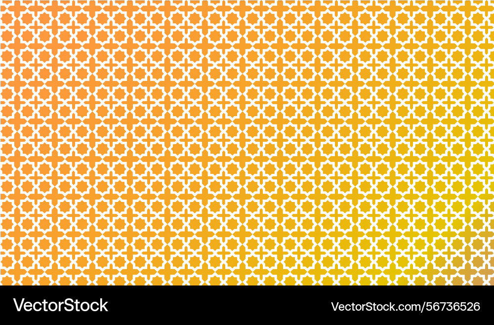 Islamic pattern arabic background Royalty Free Vector Image
