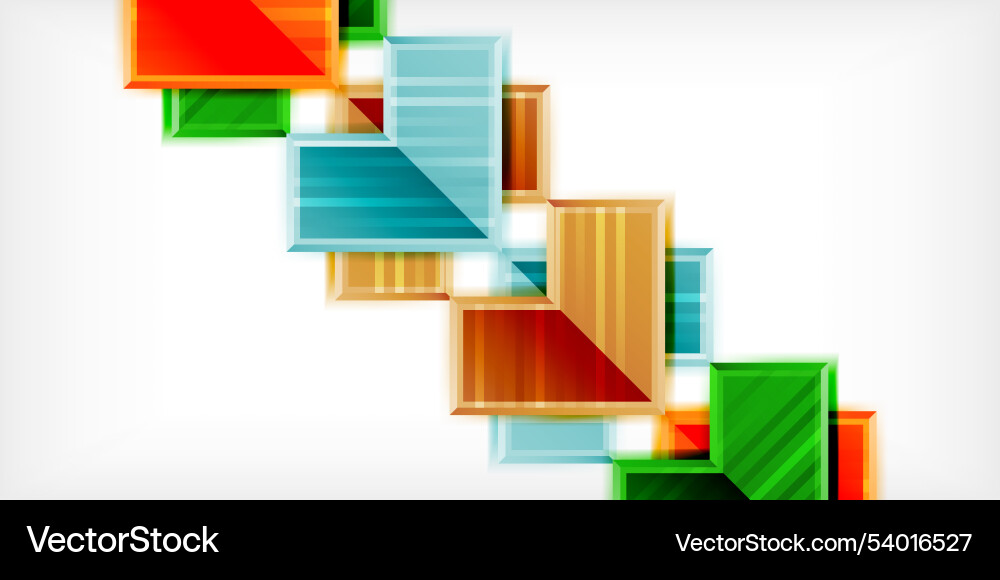 Arrow symbols created with 3d effects and line Vector Image