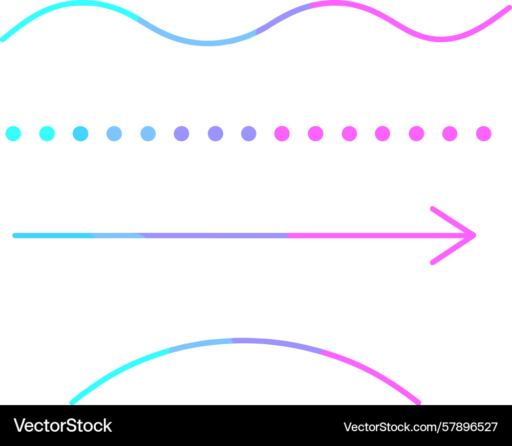 Colorful abstract lines and patterns creating Colorful abstract lines and patterns creating vector image