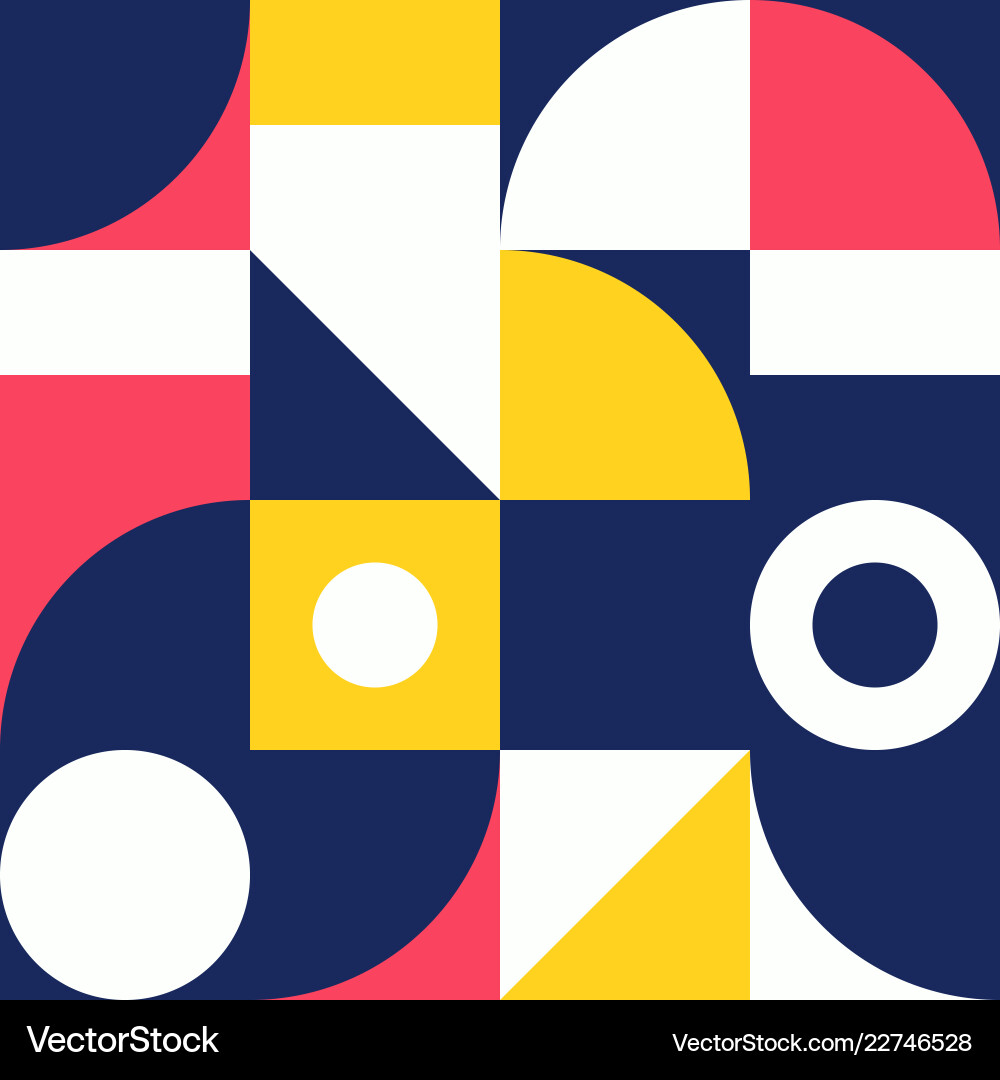 Geometric Pattern Background Vector Image