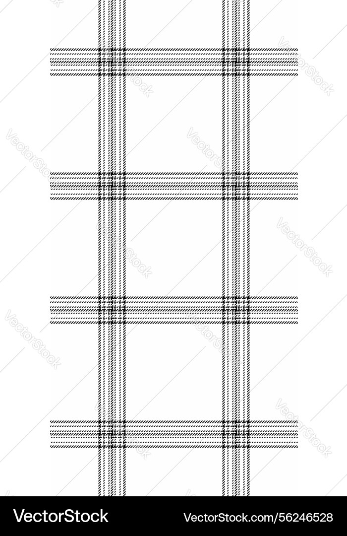 Packing textile check texture neat background Vector Image