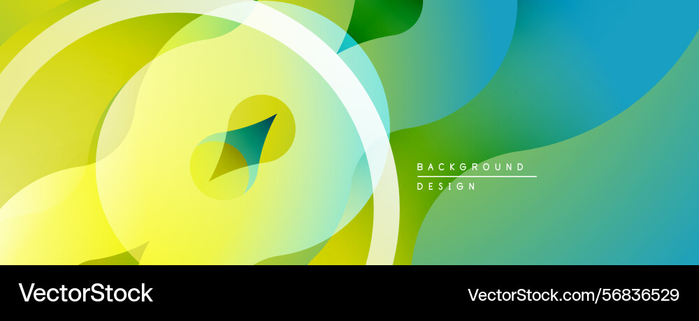 Abstract colorful design smooth gradients flowing Abstract colorful design smooth gradients flowing Vector Image