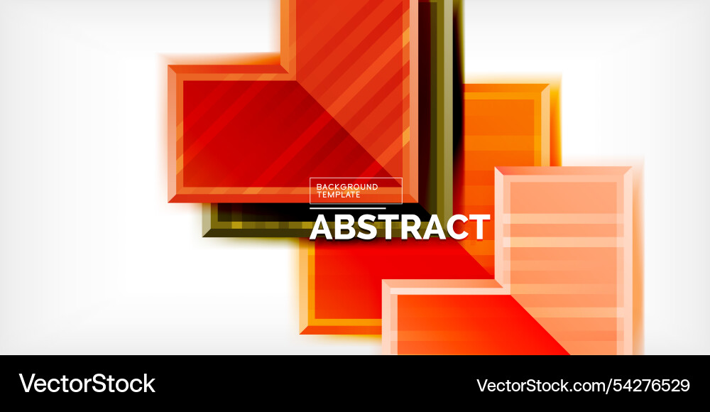 Arrow symbols created with 3d effects and line Vector Image