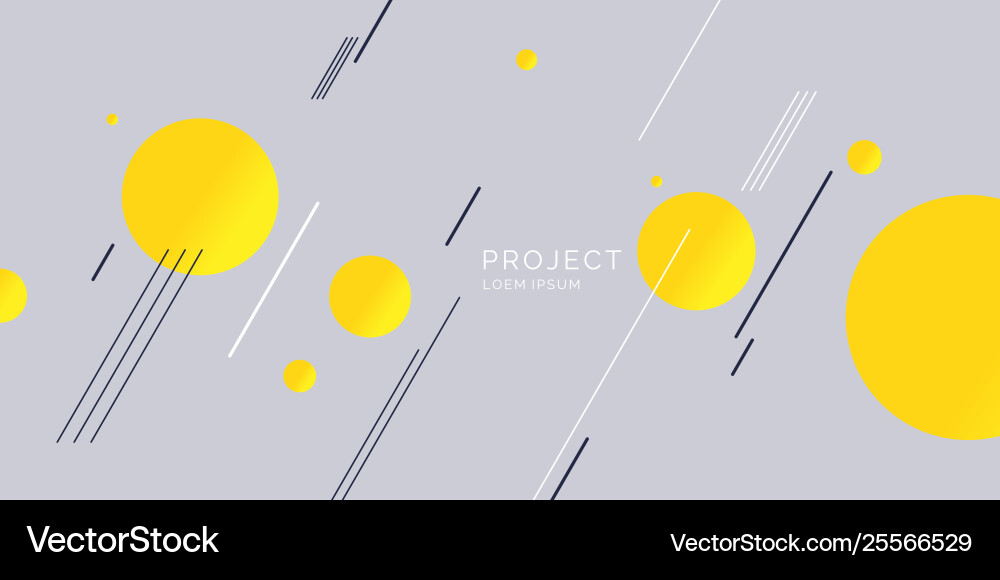 Dynamic Abstract Lines Background vector image