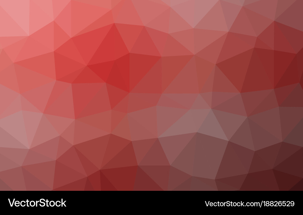 Low poly abstract background with colorful vector image
